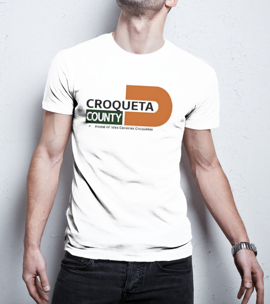 Croqueta County Islas Canarias Croquetas Home T-Shirt