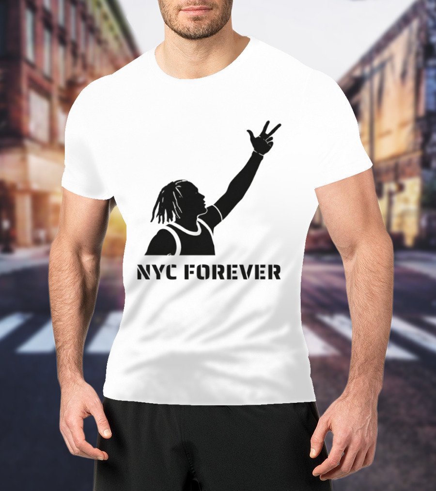 NYC Forever Jalen Brunson New York Knicks Basketball 2026 T-Shirt