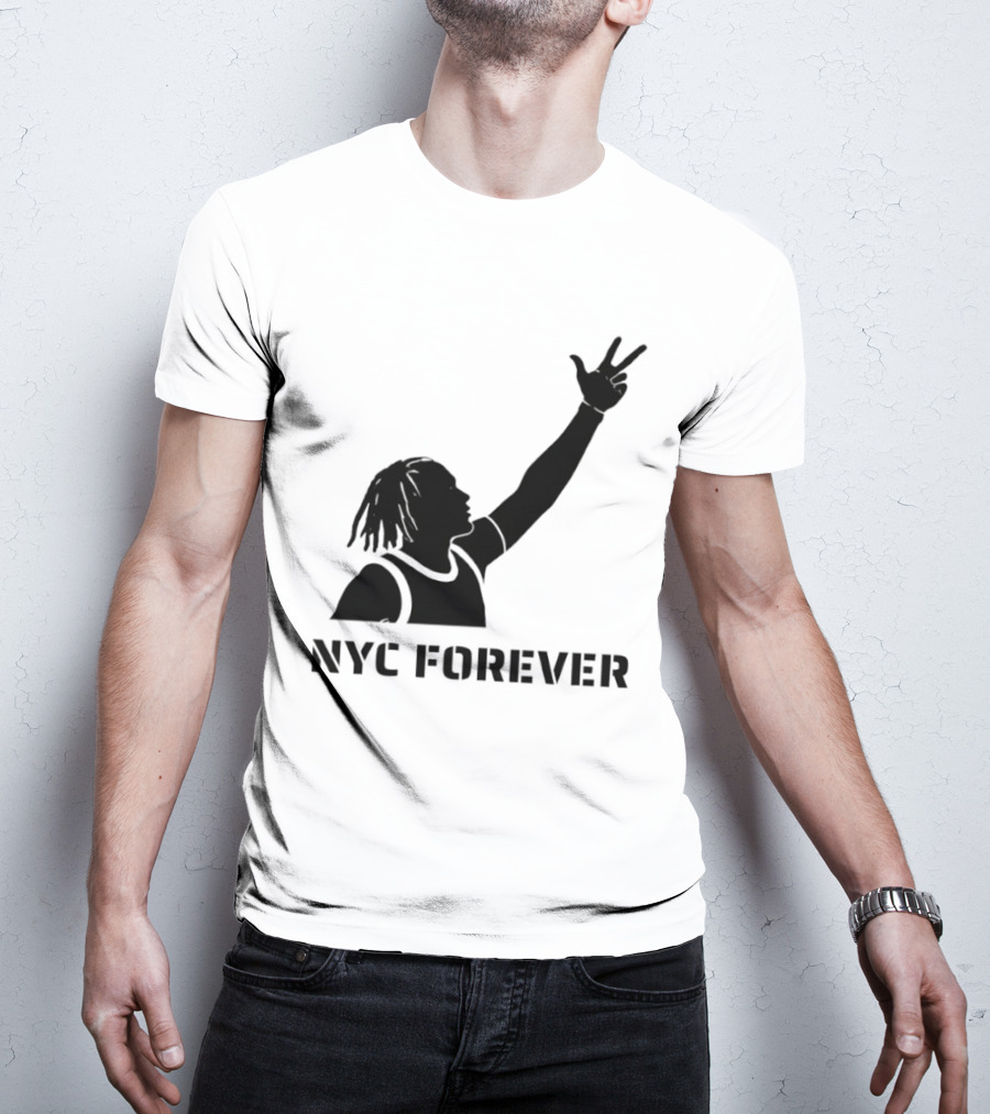 NYC Forever Jalen Brunson New York Knicks Basketball 2026 T-Shirt