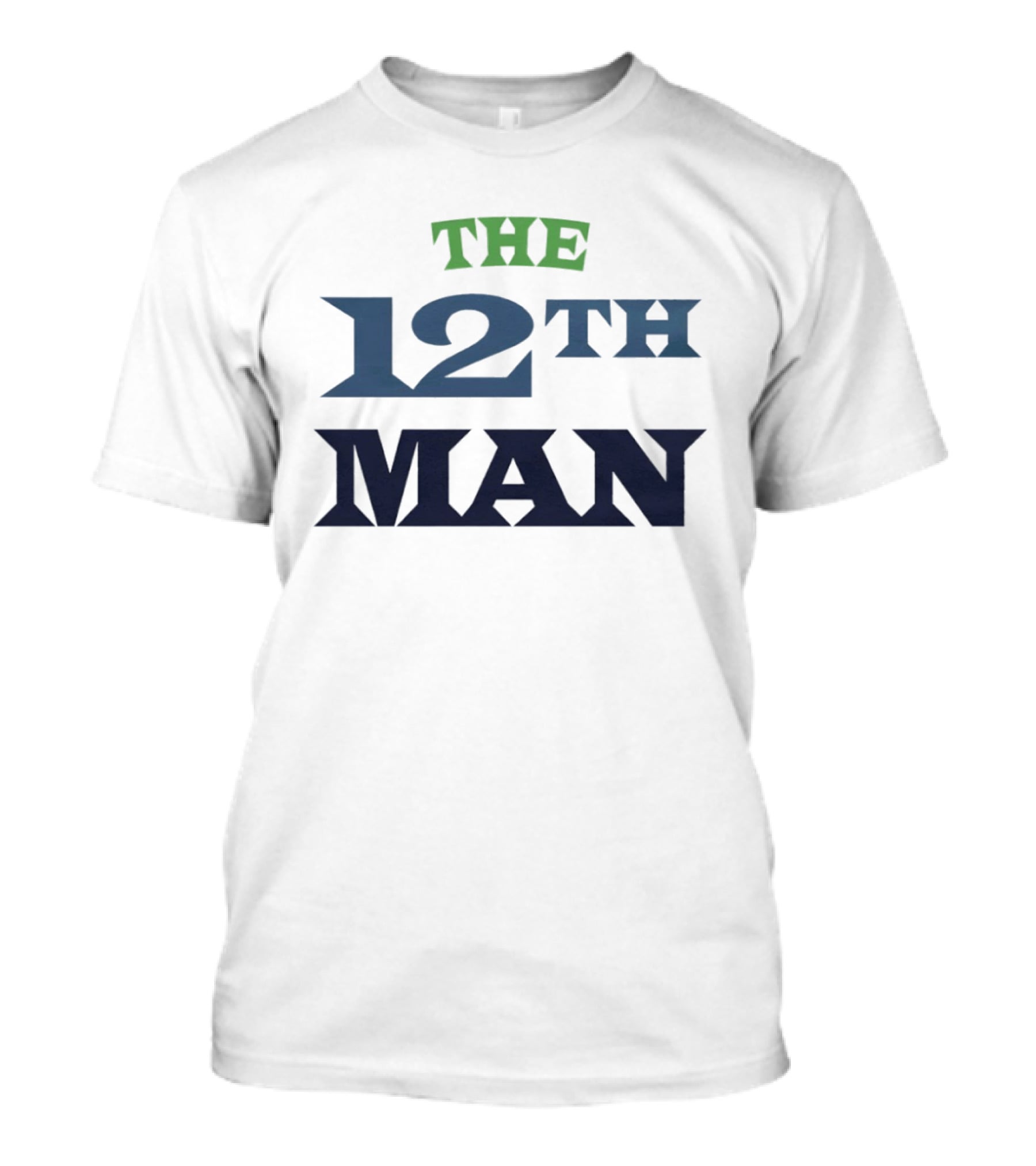 Seattle Seahawks The 12th Man 2026 T-Shirt