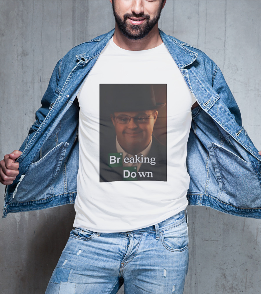 Breaking Down Br Periodic Table T-Shirt