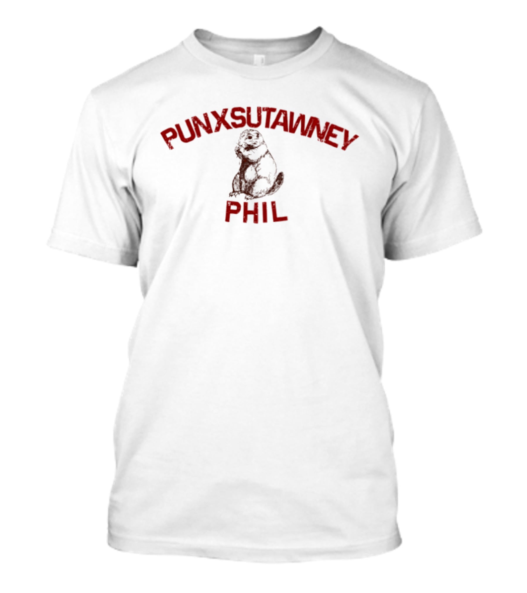 Punxsutawney Phil Groundhog Day Tradition T-Shirt