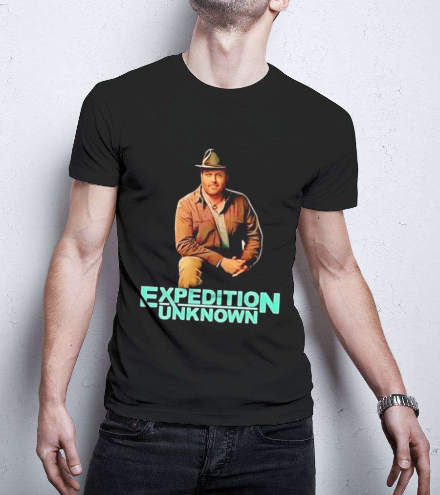 Josh Gates Expedition Unknown Adventure Series T-Shirt