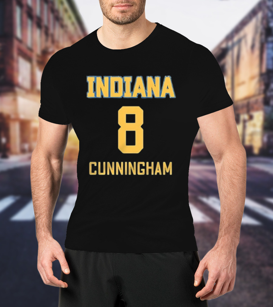Indiana Cunningham 8 T-Shirt
