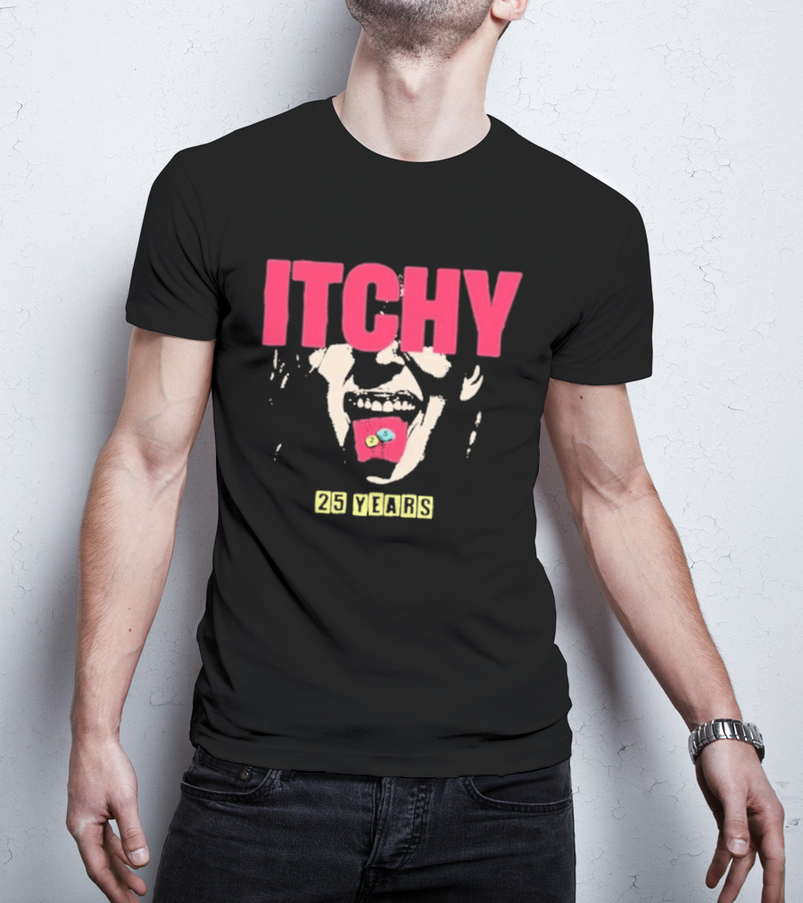 ITCHY 25 Years 2026 Celebration T-Shirt