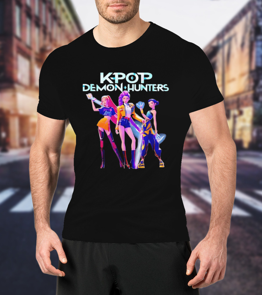 K Pop Demon Hunters Rumi Host Mira T-Shirt