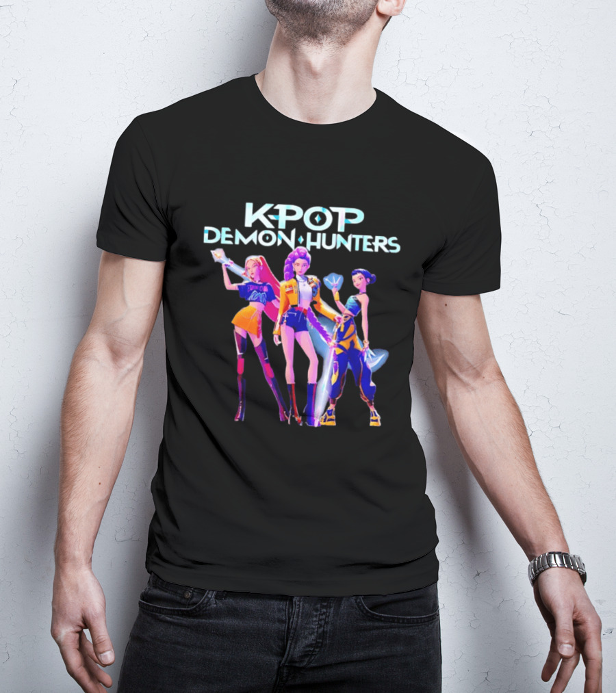 K Pop Demon Hunters Rumi Host Mira T-Shirt