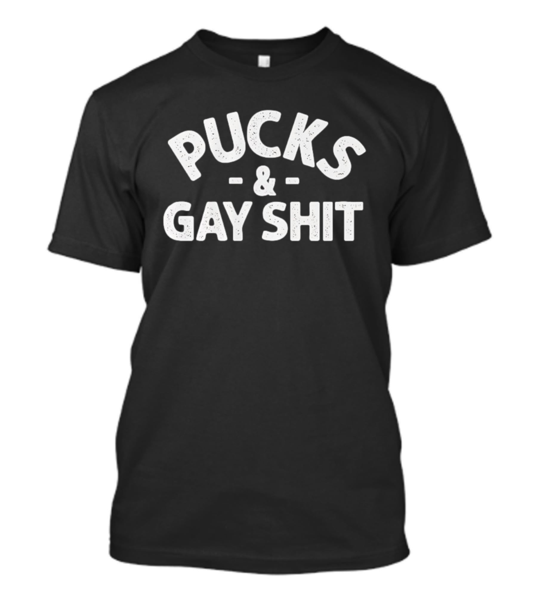 Sarah Spain Pucks And Gay Shit Sports LGBTQ Pride T-Shirt