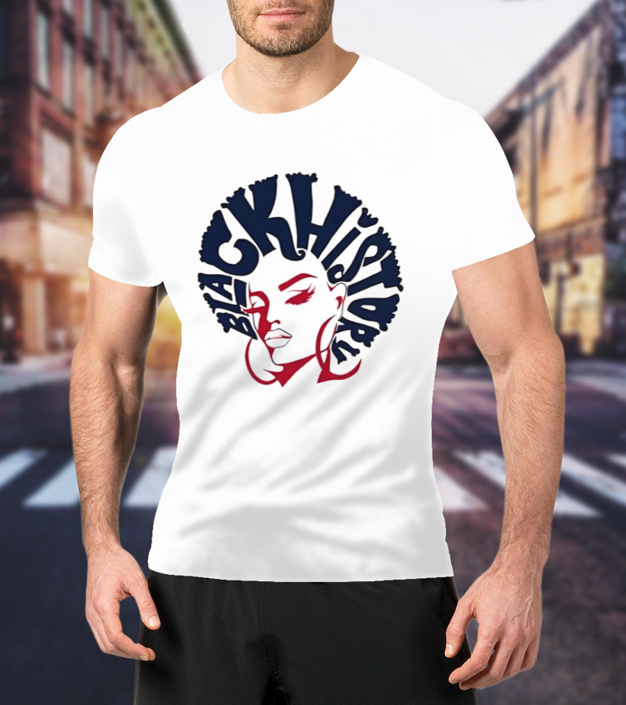 Black History Month Afro Woman Empowerment T-Shirt