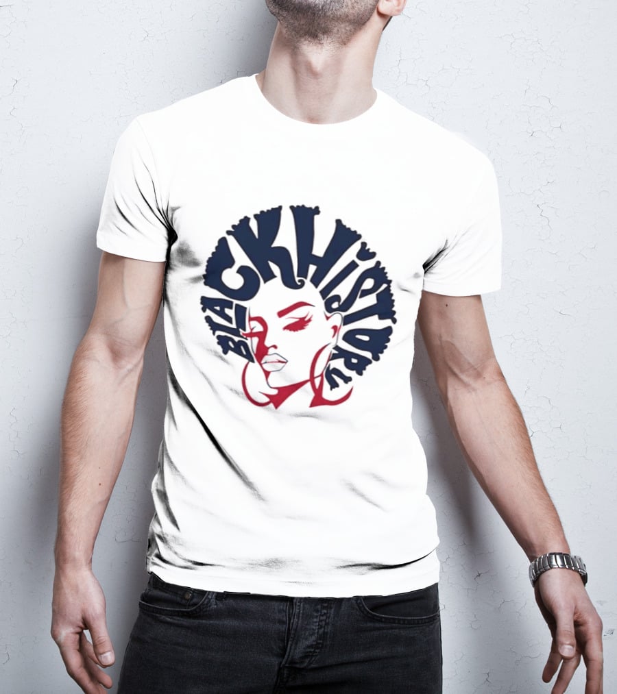 Black History Month Afro Woman Empowerment T-Shirt