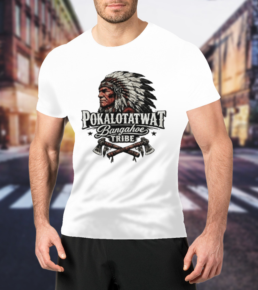 Chief Pokalotatwat Tribe T-Shirt