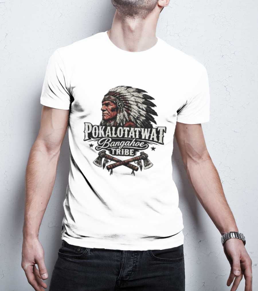 Chief Pokalotatwat Tribe T-Shirt