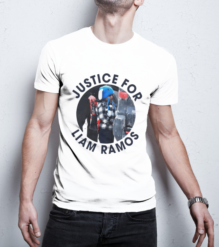 Justice For Liam Ramos Abolish Ice Protest T-Shirt