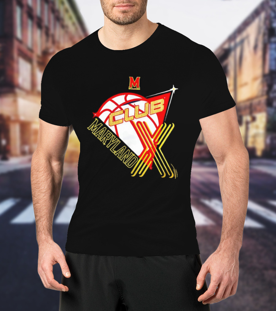 Club Maryland Basketball MD Invitational Tournament T-Shirt