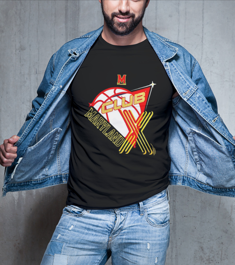 Club Maryland Basketball MD Invitational Tournament T-Shirt