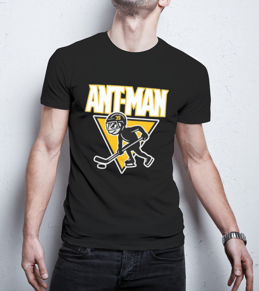 Ant Man Pittsburgh Penguins Hockey Player Number 39 T-Shirt