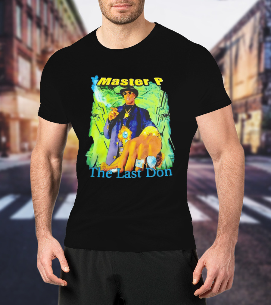 Master P The Last Don Hip Hop Icon 90s Style Rich T-Shirt