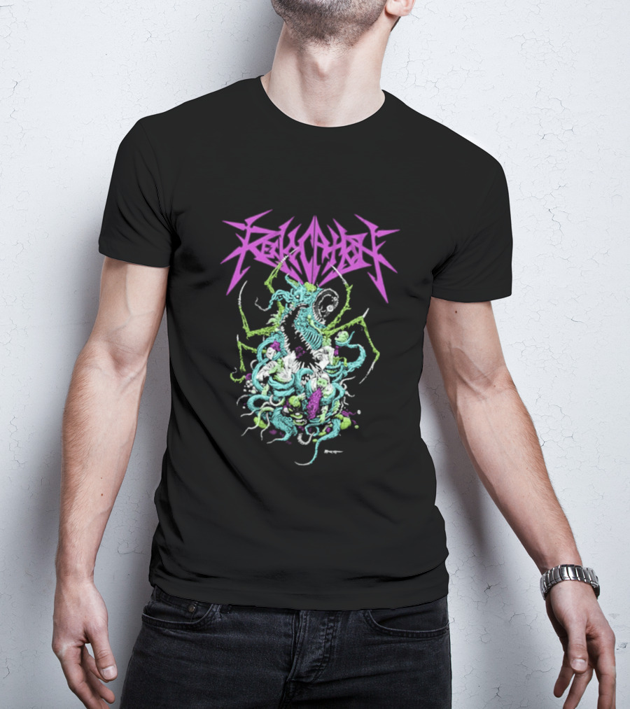 Revocation Cronenberged Monster Chaos T-Shirt