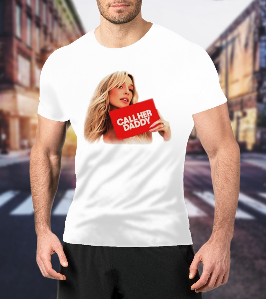 Dove Cameron Call Her Daddy Podcast Collaboration T-Shirt
