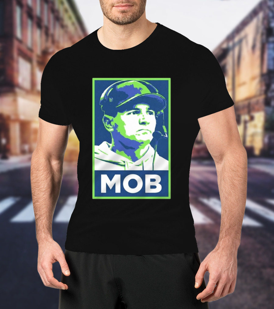 MOB Mike Macdonald Coach Helmet T-Shirt