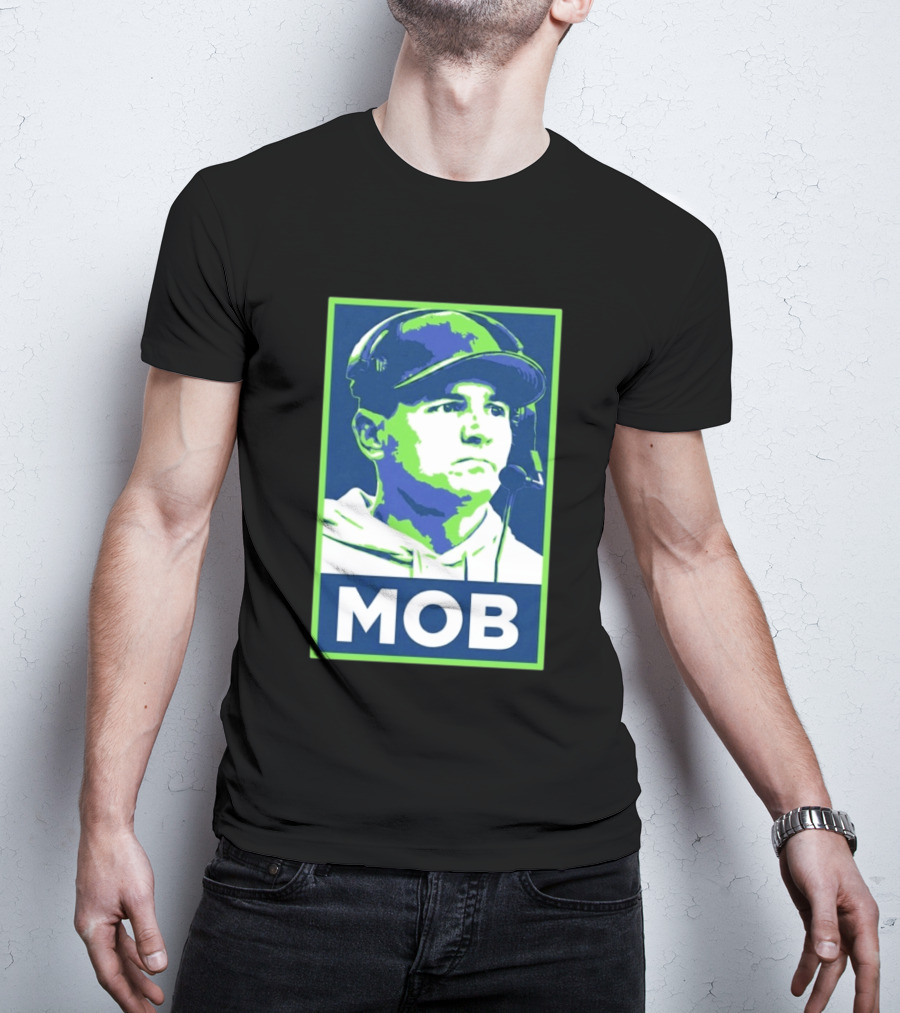 MOB Mike Macdonald Coach Helmet T-Shirt