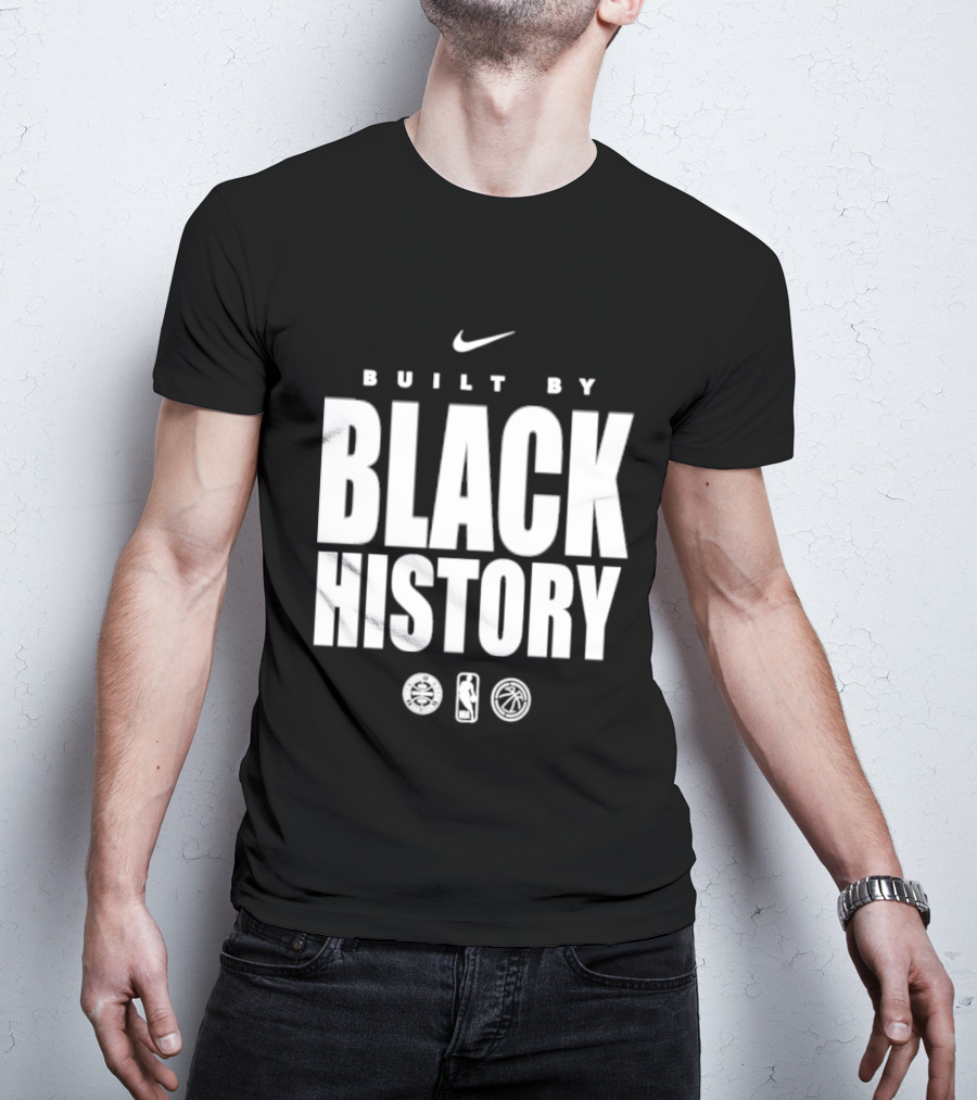 Nike Built By Black History San Antonio Spurs NBA T-Shirt