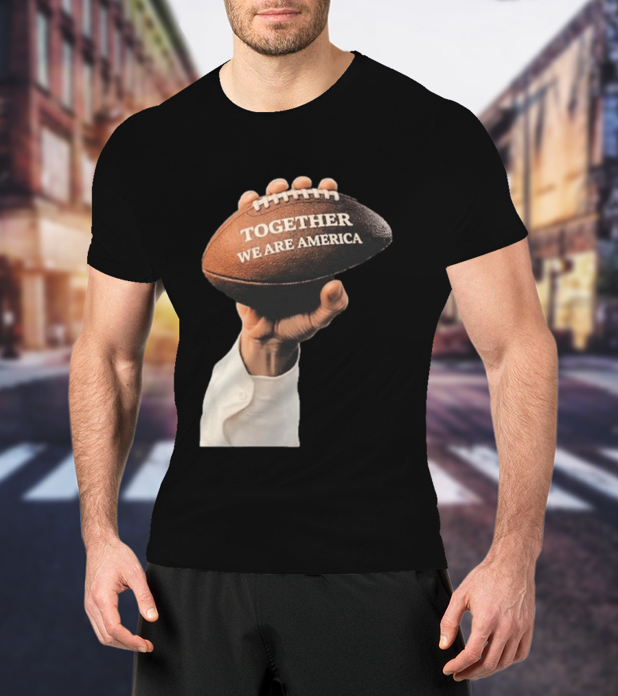 Bad Bunny Together We Are America 2026 Football Collaboration T-Shirt