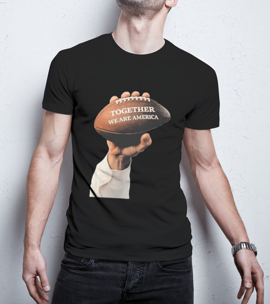 Bad Bunny Together We Are America 2026 Football Collaboration T-Shirt