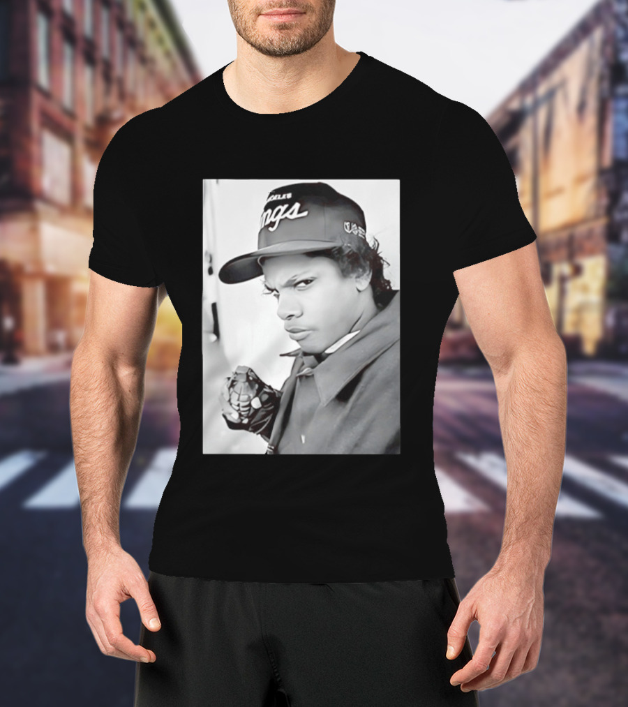 Eazy E Compton Kings Cap NWA Dr Dre The Chronic Drake Snoop Dogg T-Shirt