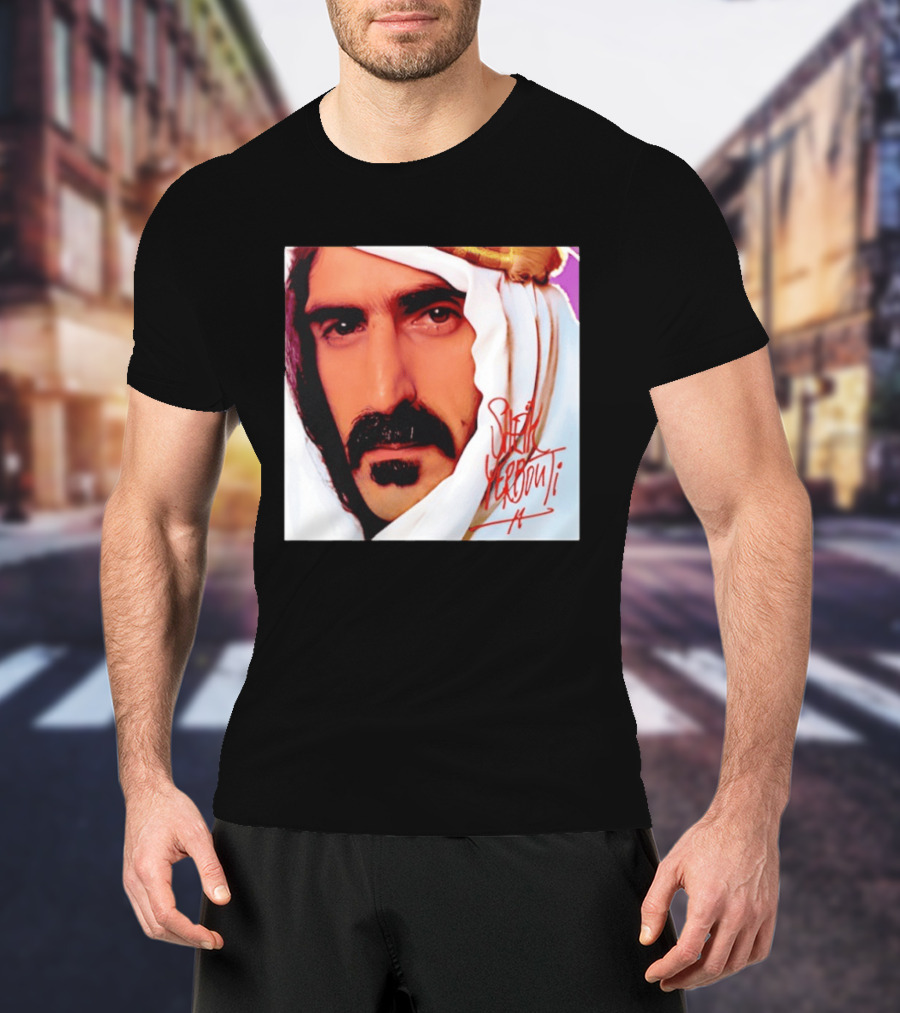 Frank Zappa Sheik Yerbouti 1979 Album Cover T-Shirt