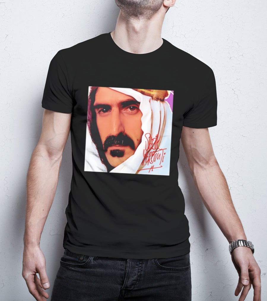 Frank Zappa Sheik Yerbouti 1979 Album Cover T-Shirt