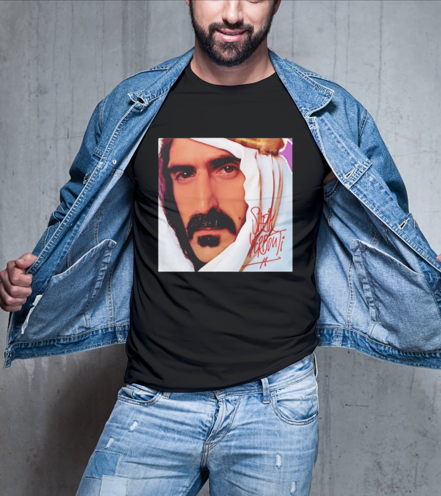 Frank Zappa Sheik Yerbouti 1979 Album Cover T-Shirt