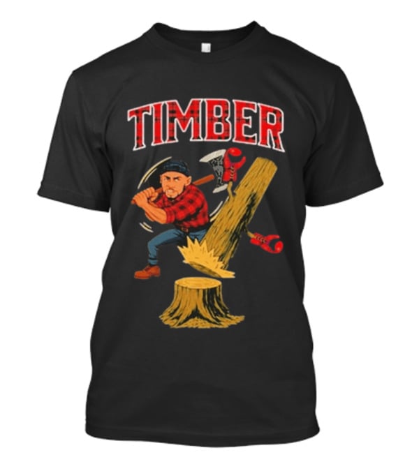 Keith Thurman Timber Lumberjack Axe One Time T-Shirt