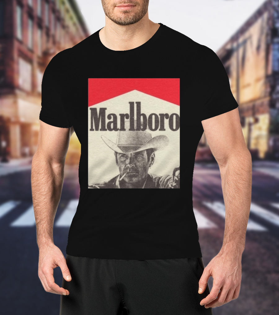 Marlboro Cigarettes Cowboy Marlboro Man Iconic Vintage Style 2026 T-Shirt