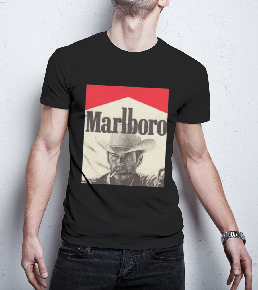 Marlboro Cigarettes Cowboy Marlboro Man Iconic Vintage Style 2026 T-Shirt
