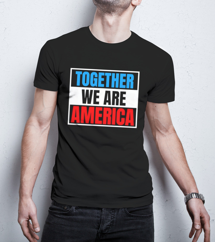 Together We Are America Bad Bunny Quotes T-Shirt
