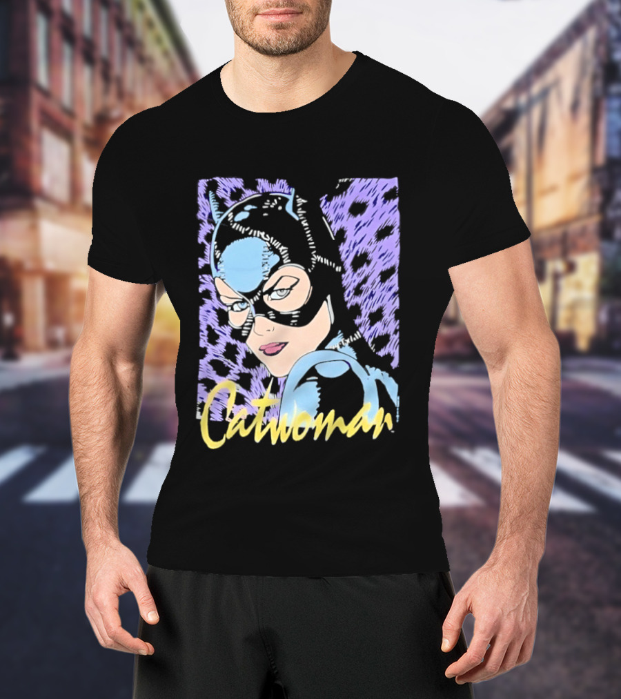 Catwoman Batman Returns Iconic Masked T-Shirt