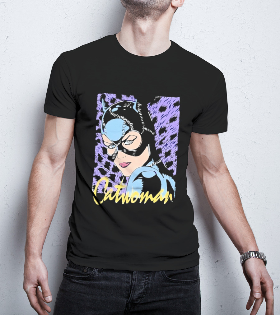 Catwoman Batman Returns Iconic Masked T-Shirt