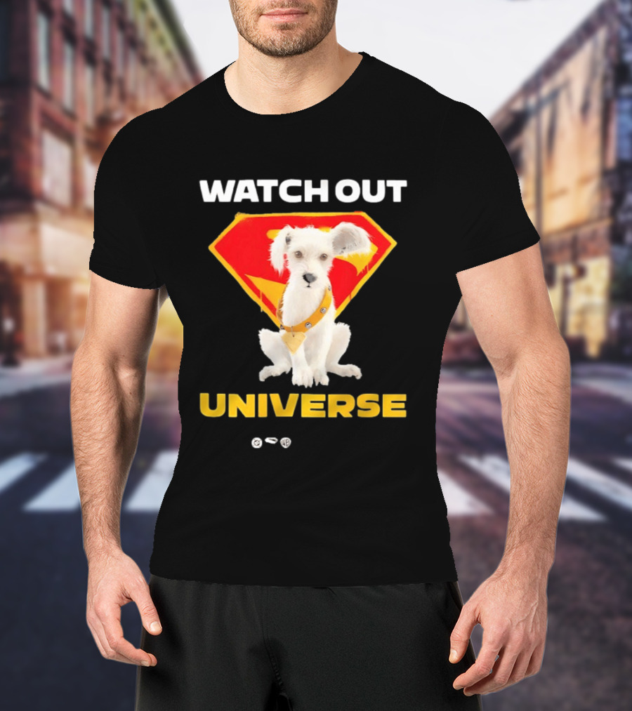 Out Universe Baby Krypto Supergirl Promo T-Shirt