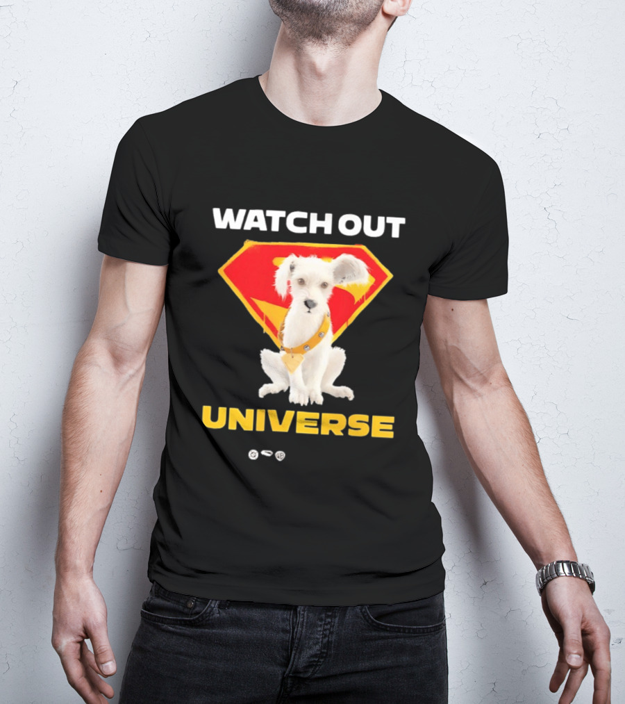 Out Universe Baby Krypto Supergirl Promo T-Shirt