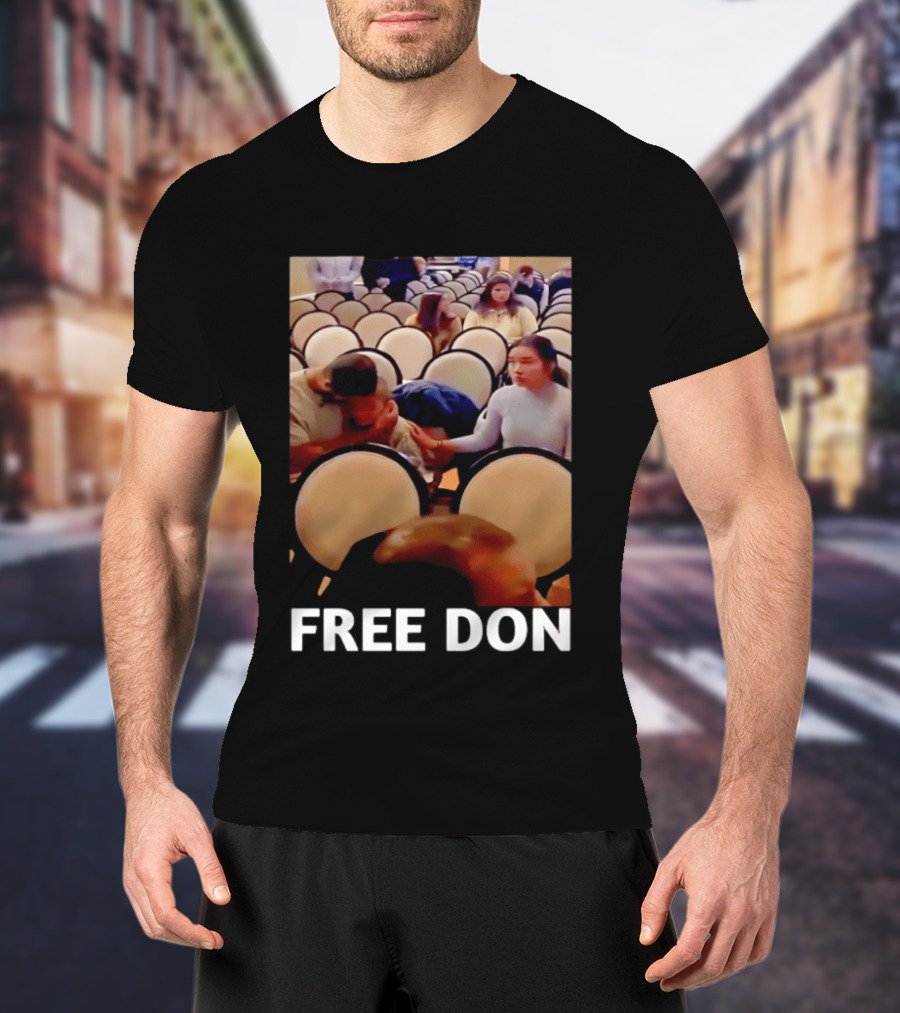 Free Don Children Left Crying And Scarred Anti ICE T-Shirt