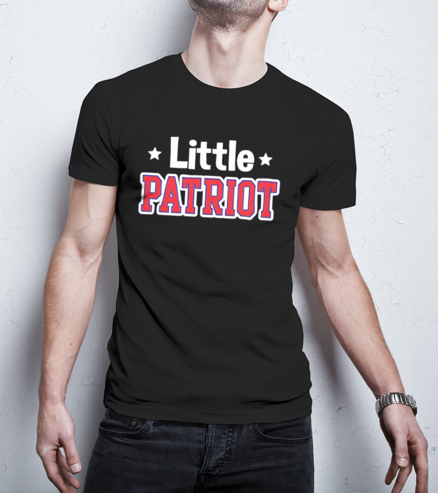 Little Patriot New England Patriots T-Shirt