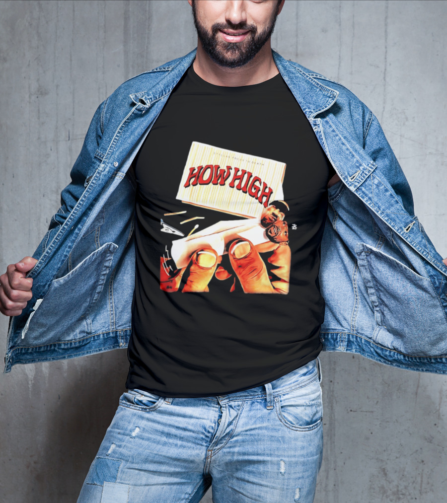 How High Stillas Presents Fresh To Death New York Yankees T-Shirt