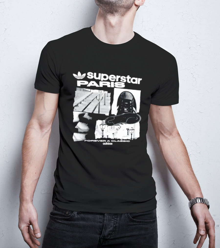 Superstar Paris Adidas Forever A T-Shirt
