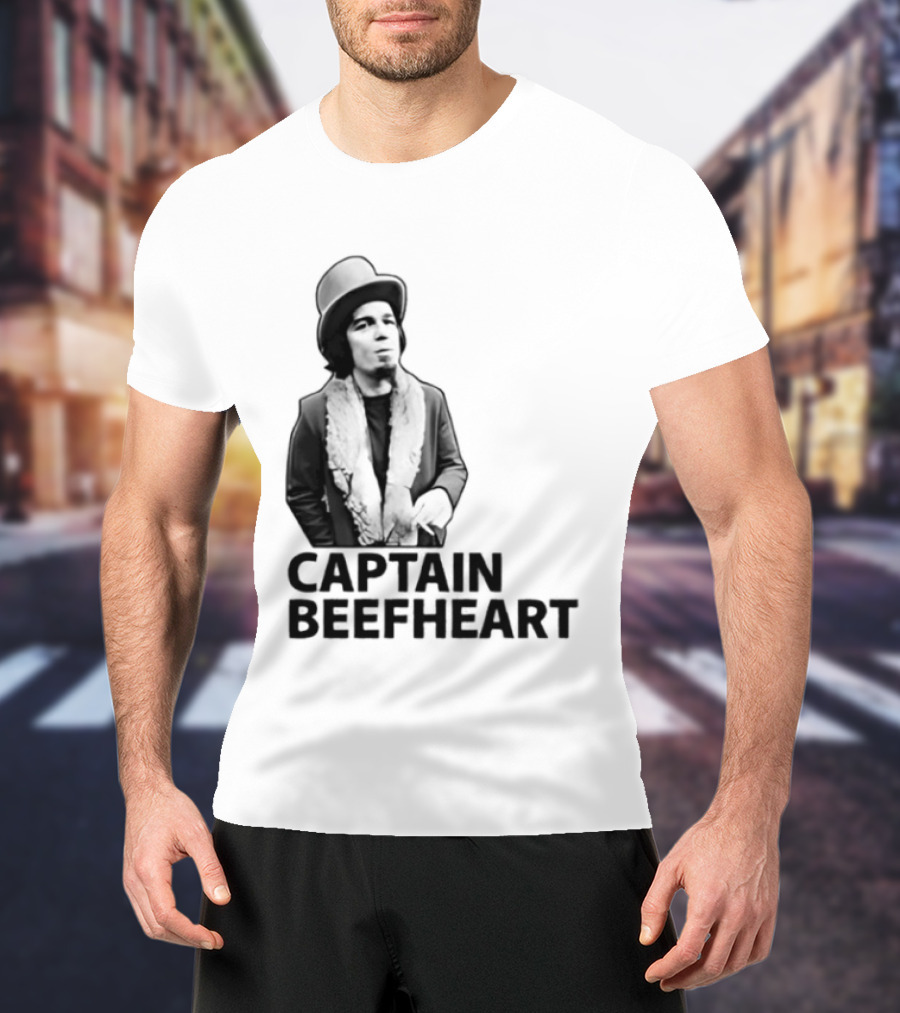 Captain Beefheart Don Van Vliet T-Shirt