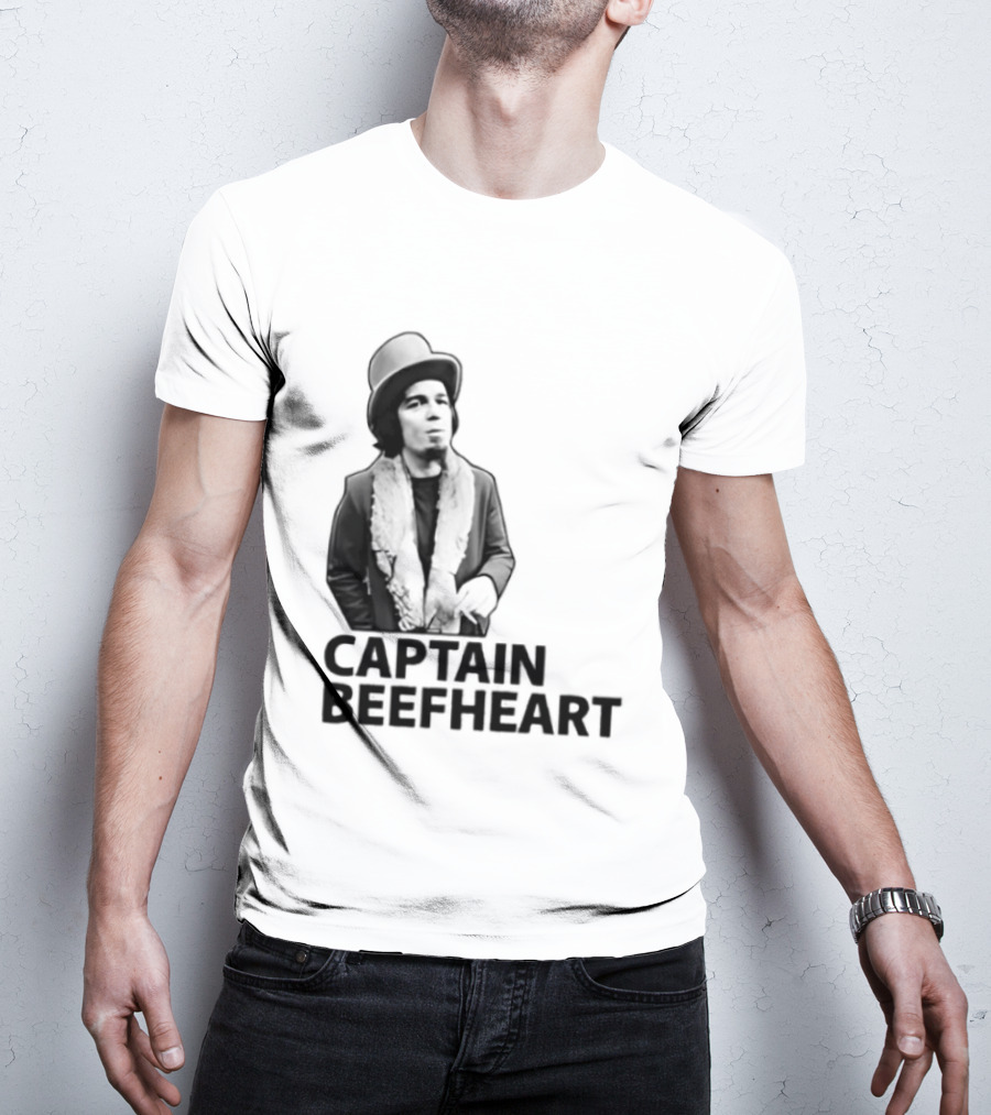 Captain Beefheart Don Van Vliet T-Shirt