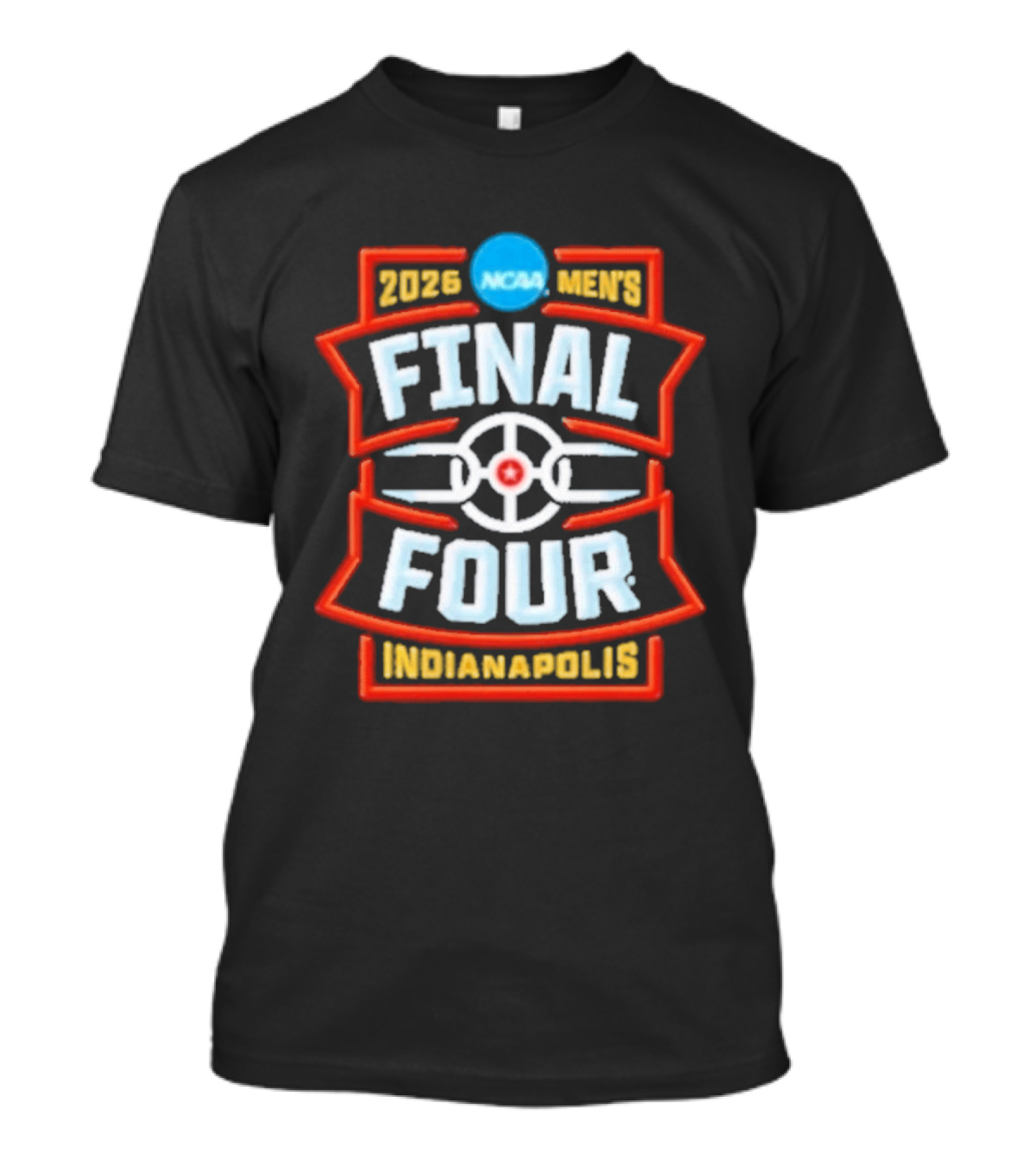 2026 NCAA Men's Final Four Indianapolis T-Shirt