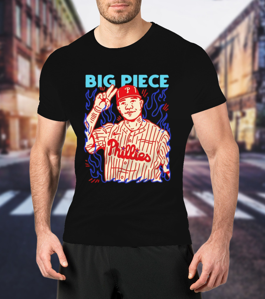 Philadelphia Phillies Big Piece Player T-Shirt