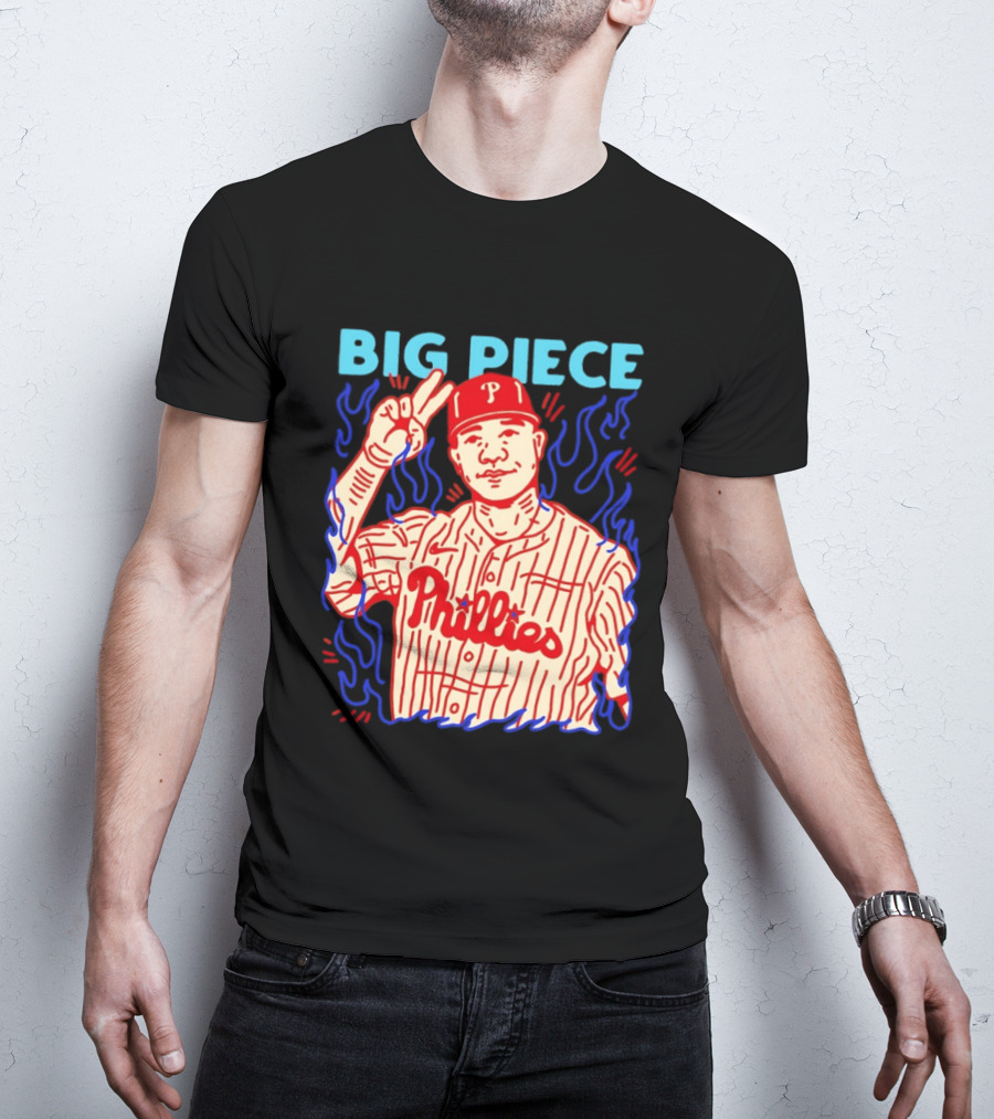 Philadelphia Phillies Big Piece Player T-Shirt