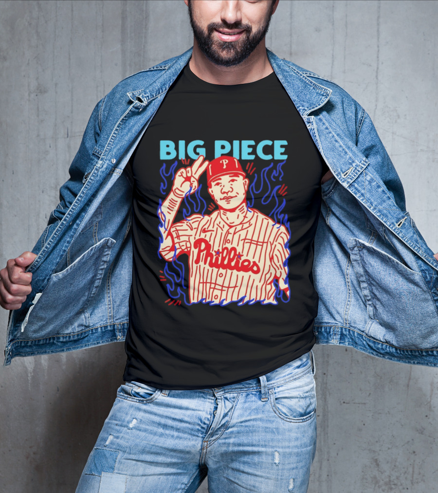 Philadelphia Phillies Big Piece Player T-Shirt